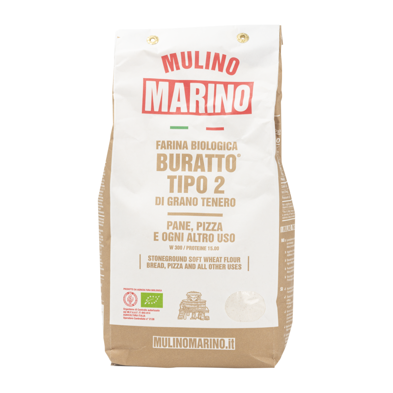 Weizenmehl Typ 2 "Buratto" (Bio)