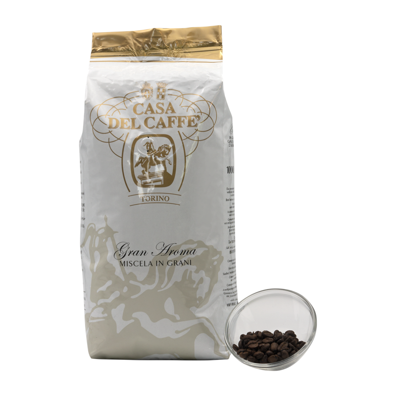 Gran Aroma - ganze Bohnen 1 Kg - Vergnano Gran Aroma - ganze Bohnen 1 Kg - Vergnano