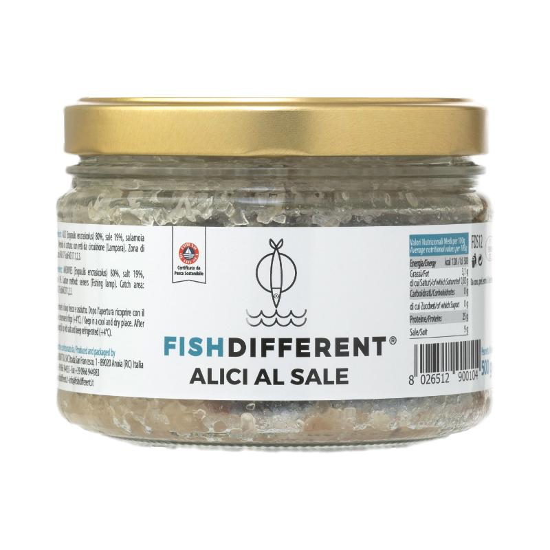 Sardellen in Salz 500 g