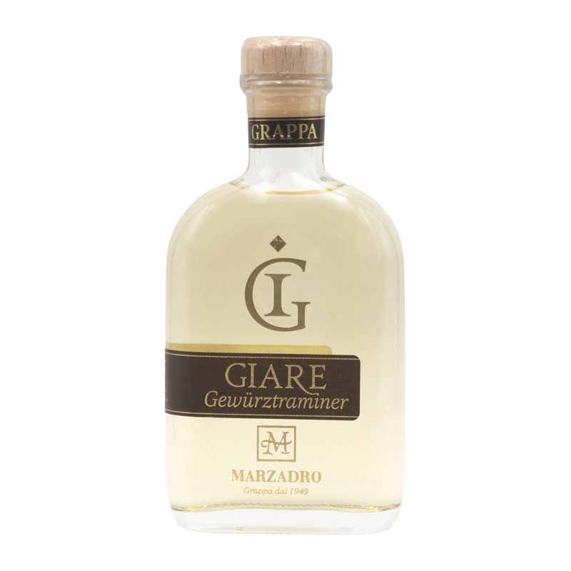 Grappa "Giare Gewürztraminer"
