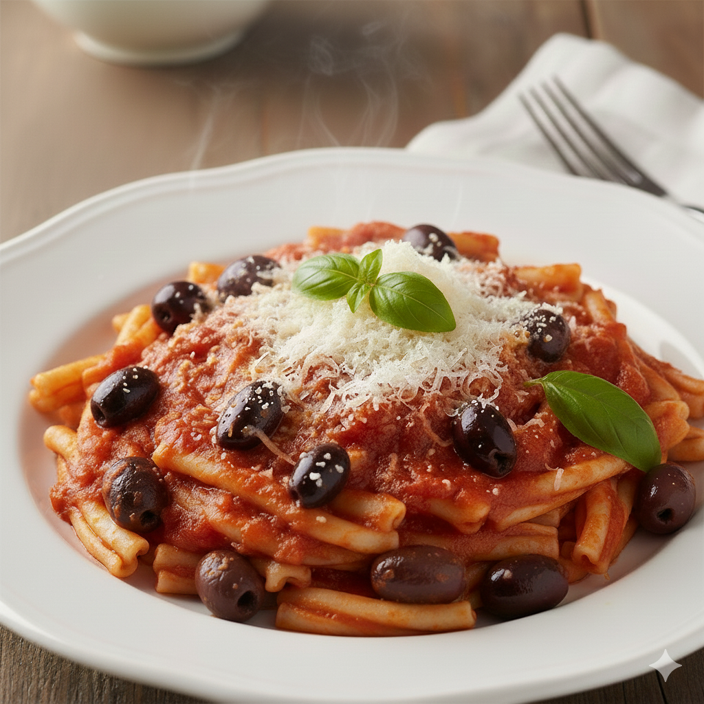 Pasta mit Oliven - Sparset