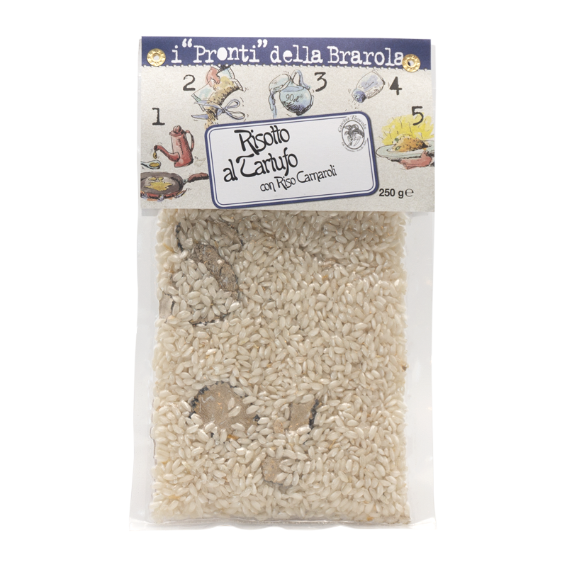 Schwarzer-Trüffel-Risotto