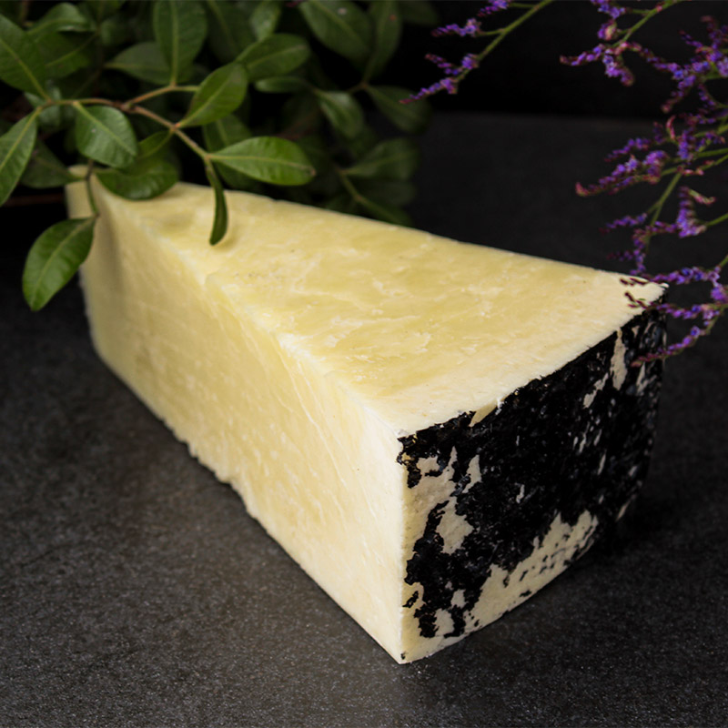 Pecorino Romano DOP aus Latium und Sardinien 200 g – kräftig salzig ideal für Carbonara und Cacio e Pepe