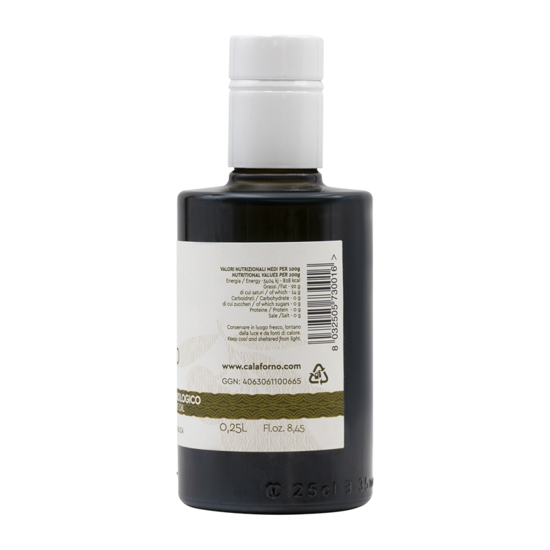 Olivenöl Sizilien Extra Vergine "Agrobiologica Calaforno" (Bio)