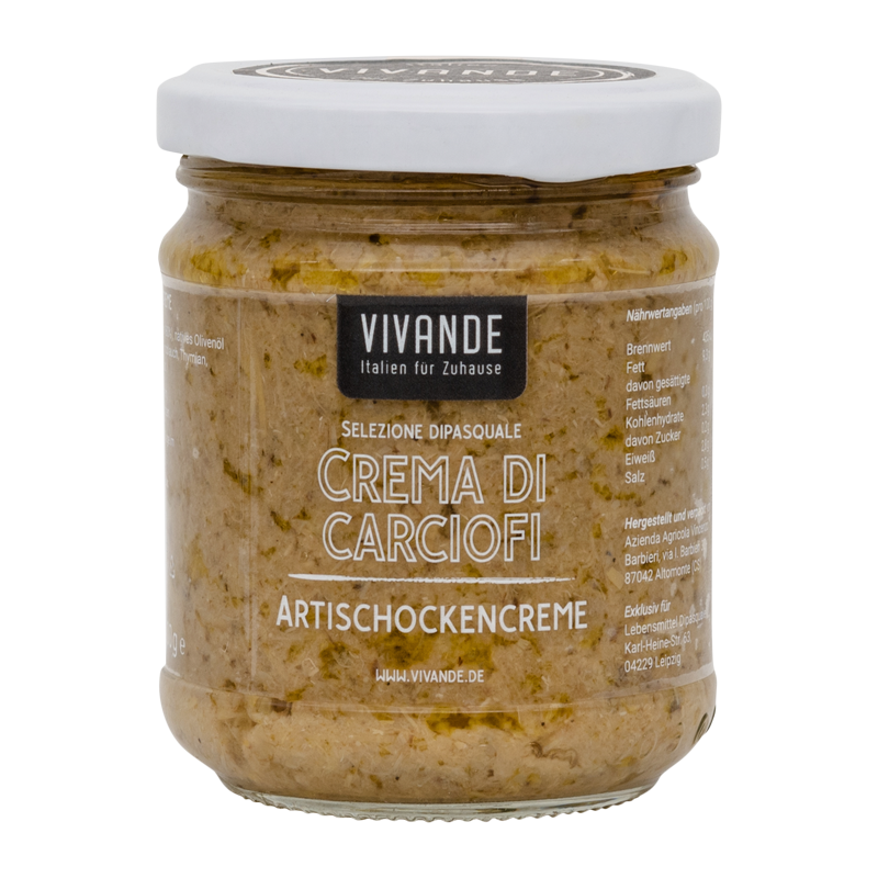 Artischocken Creme Artischocken Creme