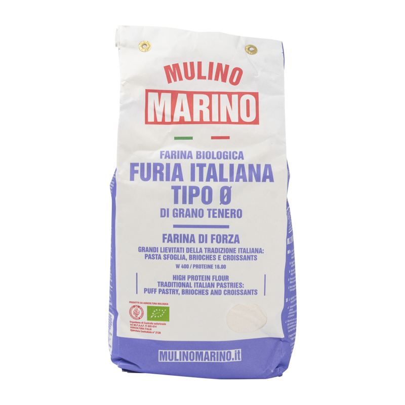 Backstarkes Weizenmehl Manitoba (Bio) 1Kg - Typ 0