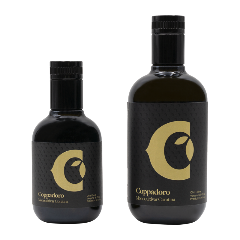 Olivenöl Extra Vergine "Coppadoro" - 100% Coratina