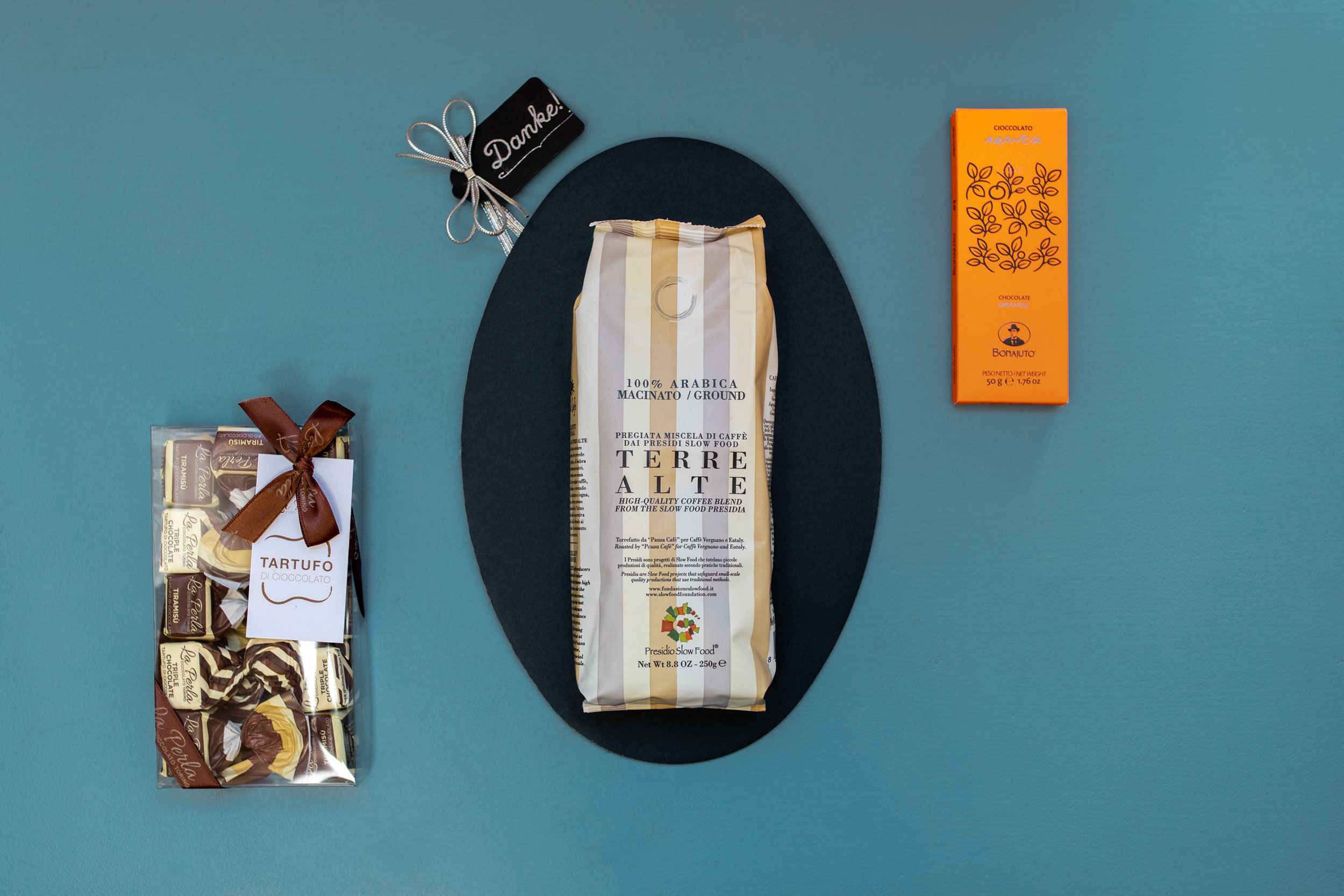 Geschenkbox "Caffé & Schoko"