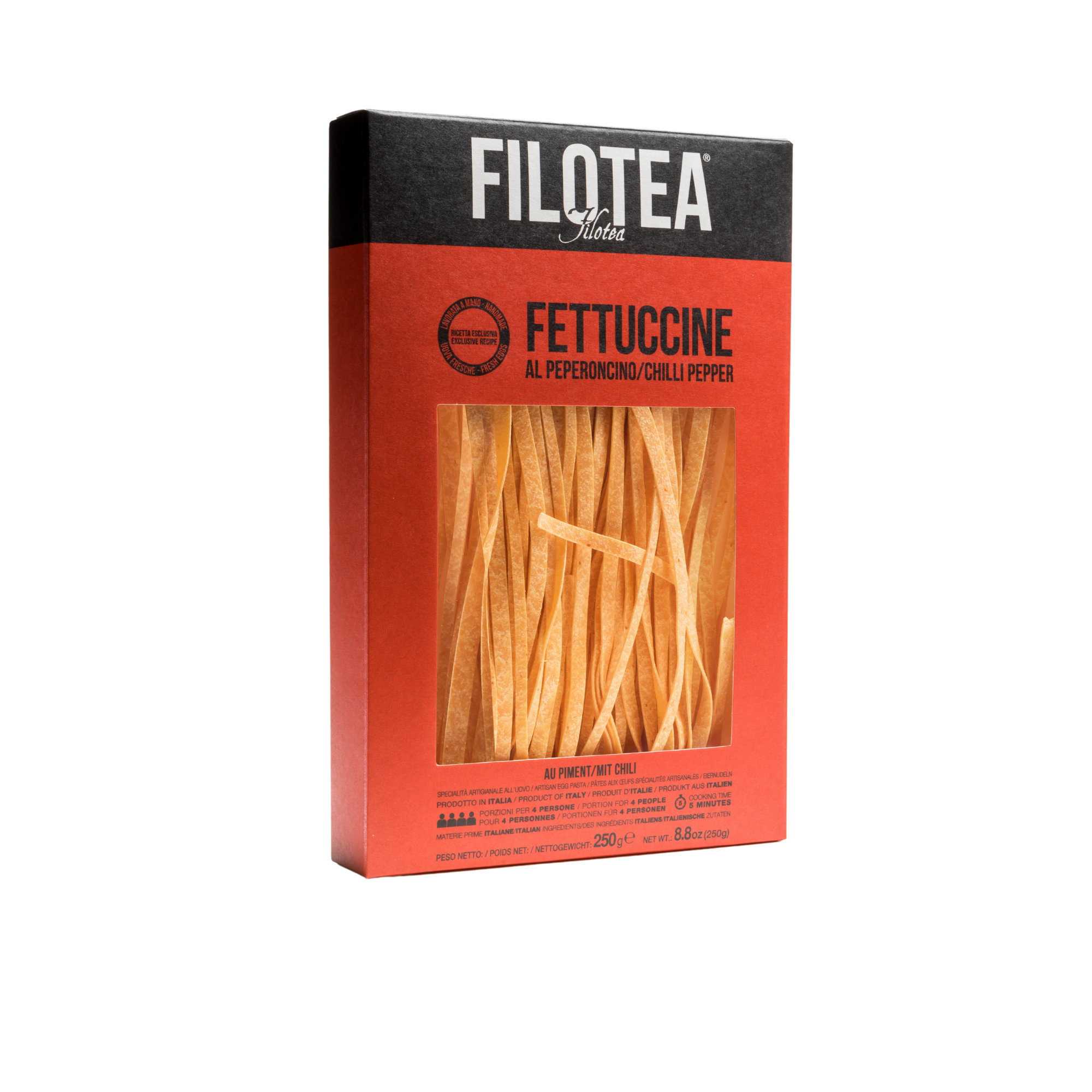 Fettuccine al Peperoncino (mit Chli)