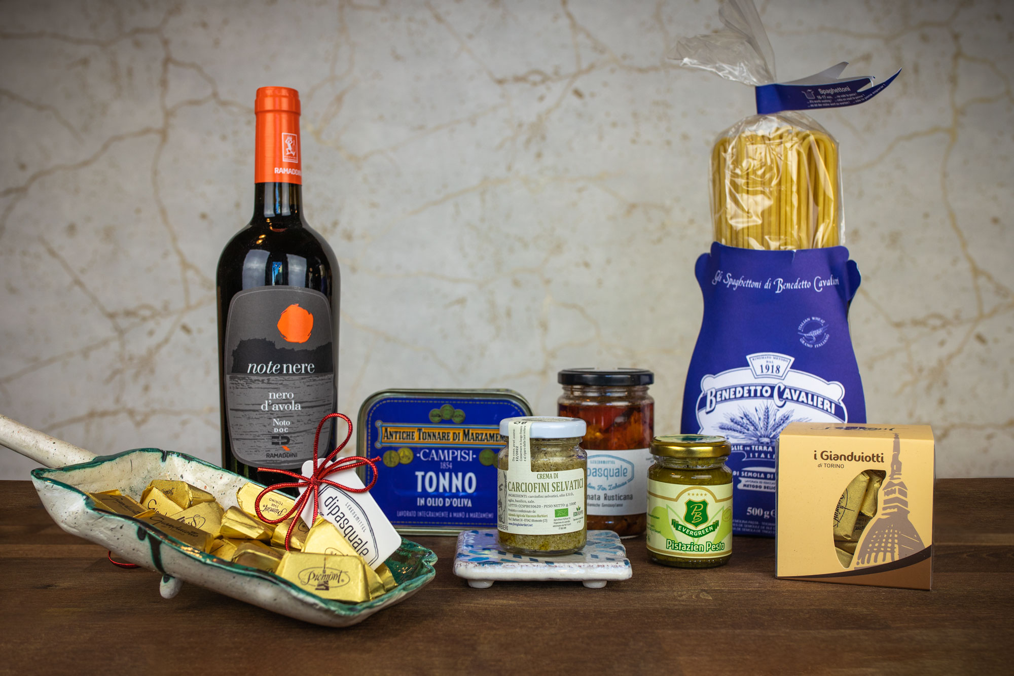 Premium Geschenkbox "Nero d´Avola"