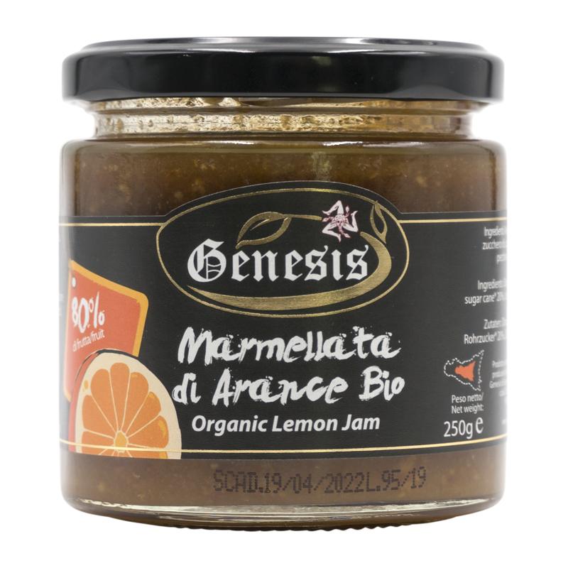 Marmellata Arance bio - Genesis