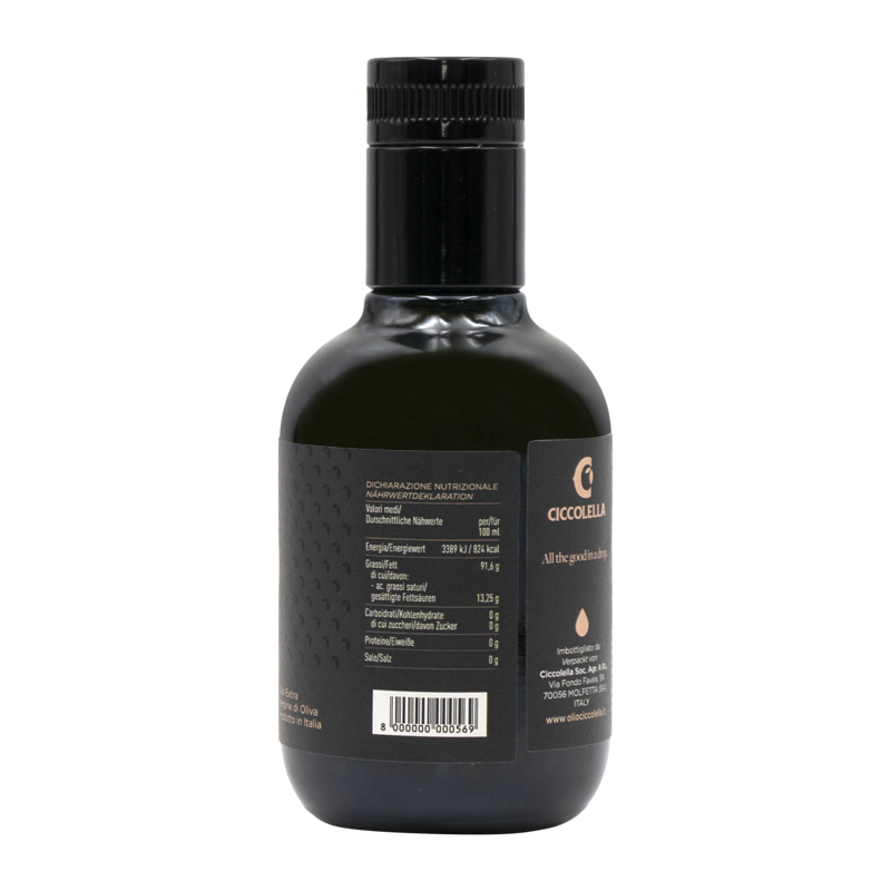 Olivenöl Extra Vergine "Faresse" 100% Ogliarola Barese