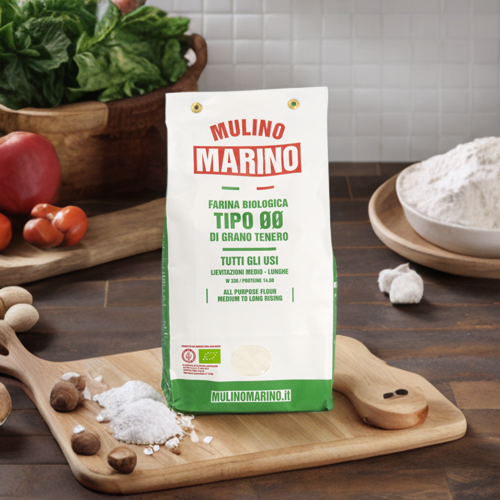 Bio Pizzamehl - Weizenmehl Typ 00 (Bio)