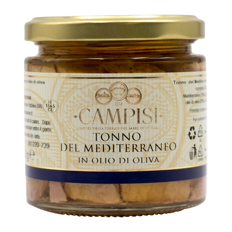 Mediterraner Thunfisch in Olivenöl