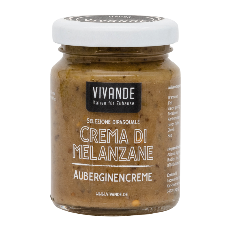 Auberginencreme Barbieri - Crema di Melanzane 200g