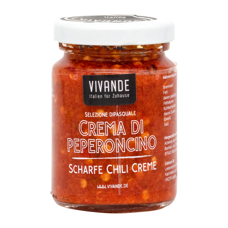 Scharfe Chili-Creme