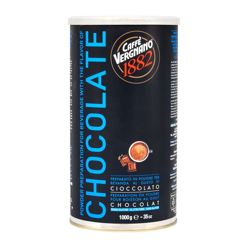 Cremige Trinkschokolade "Cioccolata"