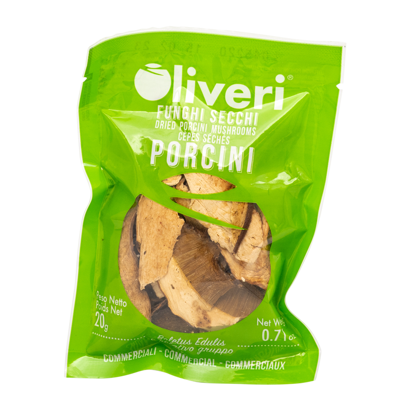 Getrocknete Steinpilze "commerciali" 20g