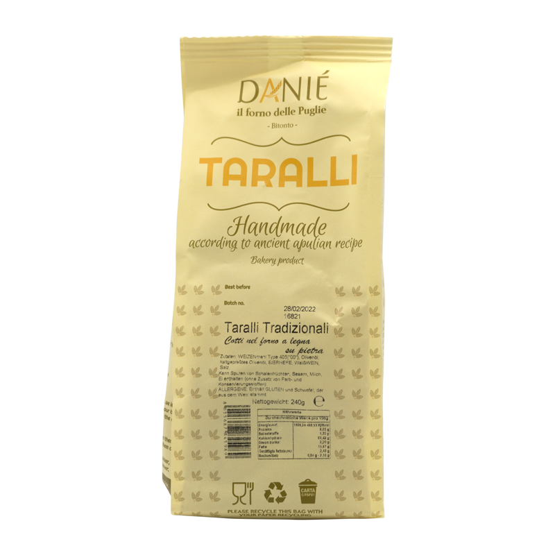 Taralli nach alter Tradition