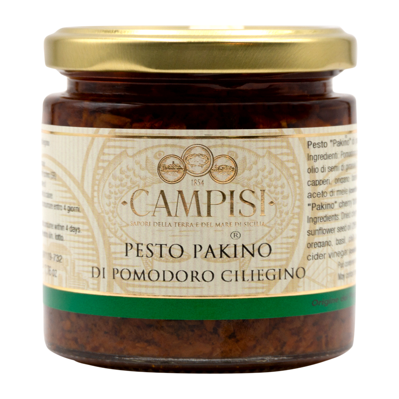 Pesto "Pakino" - Pesto mit getrockneten Kirschtomaten