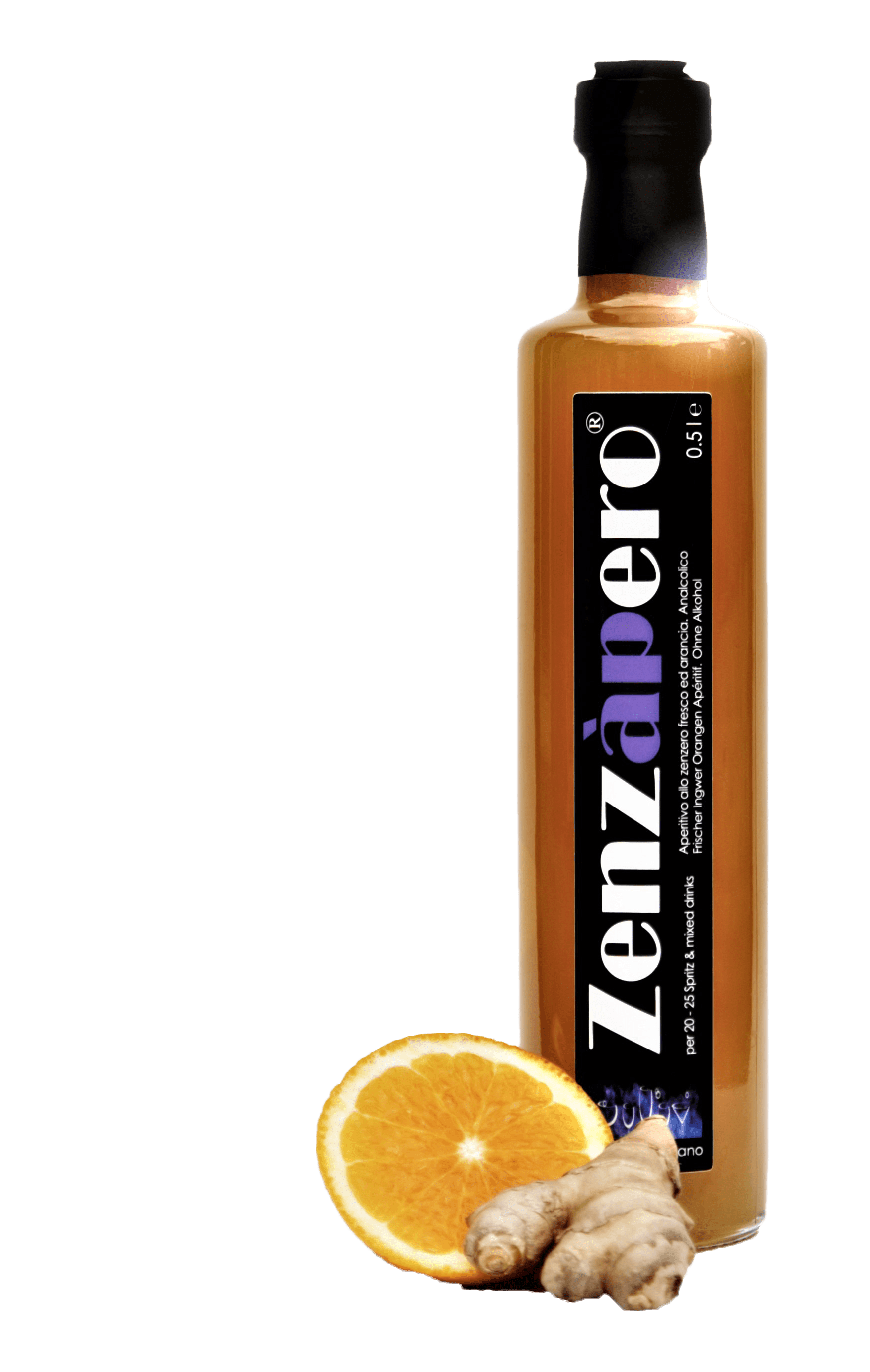 Zenzapero  - il nuovo spritz italiano Zenzapero  - il nuovo spritz italiano