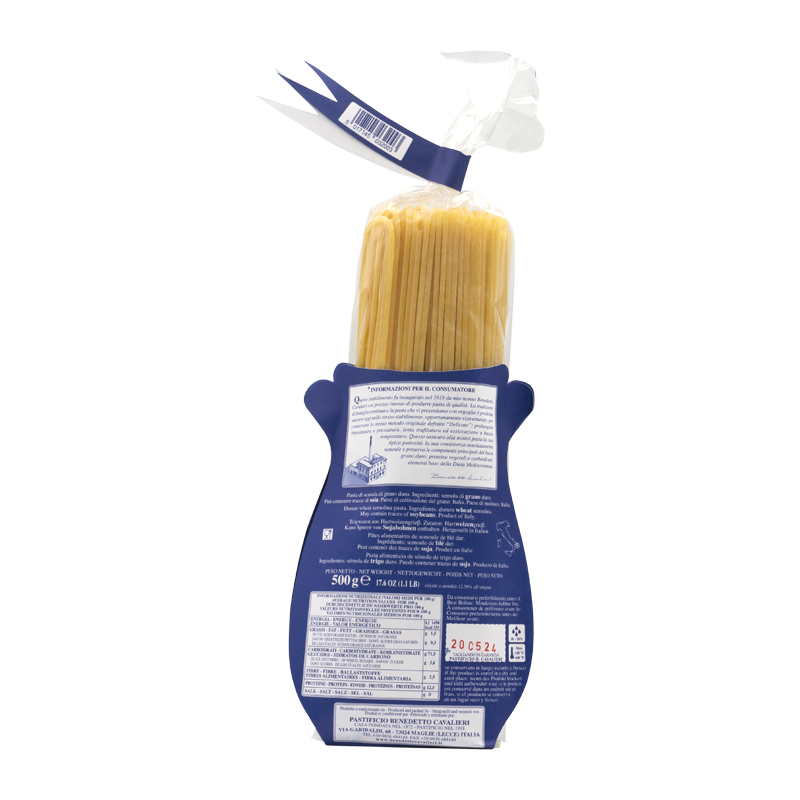 "Authentische Carbonara" Box - 8 Personen - Mit 500g Guanciale  - 400g Pecorino Romano  und 1Kg Spaghettoni 