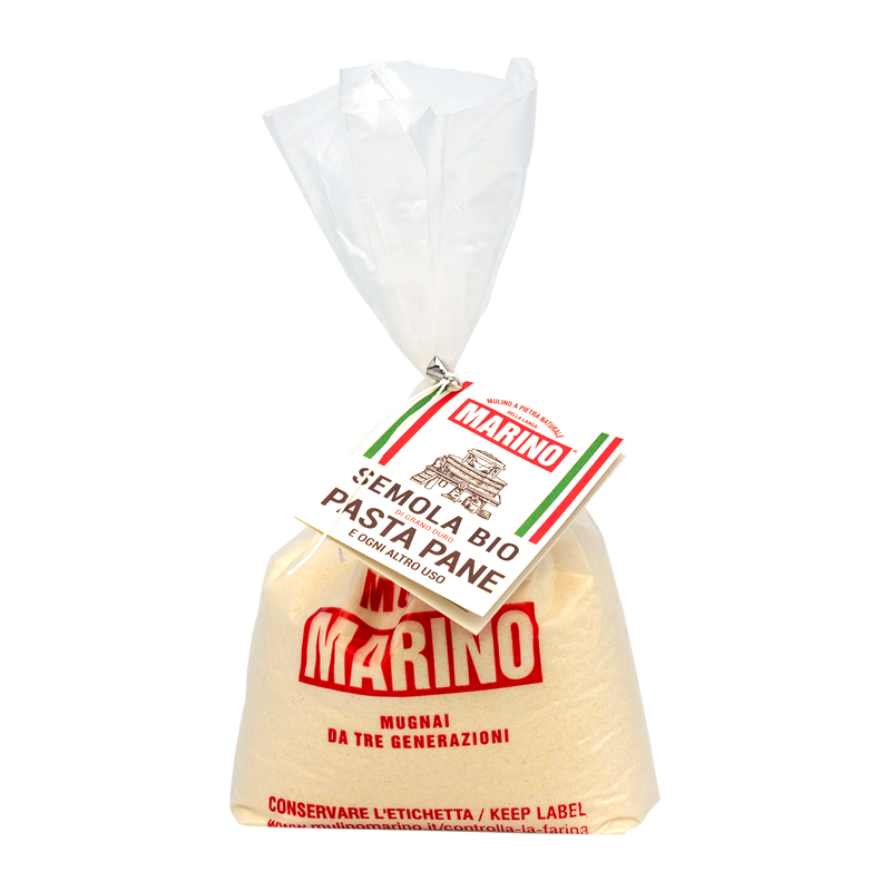 Hartweizengrieß (Bio) - Semola di grano duro