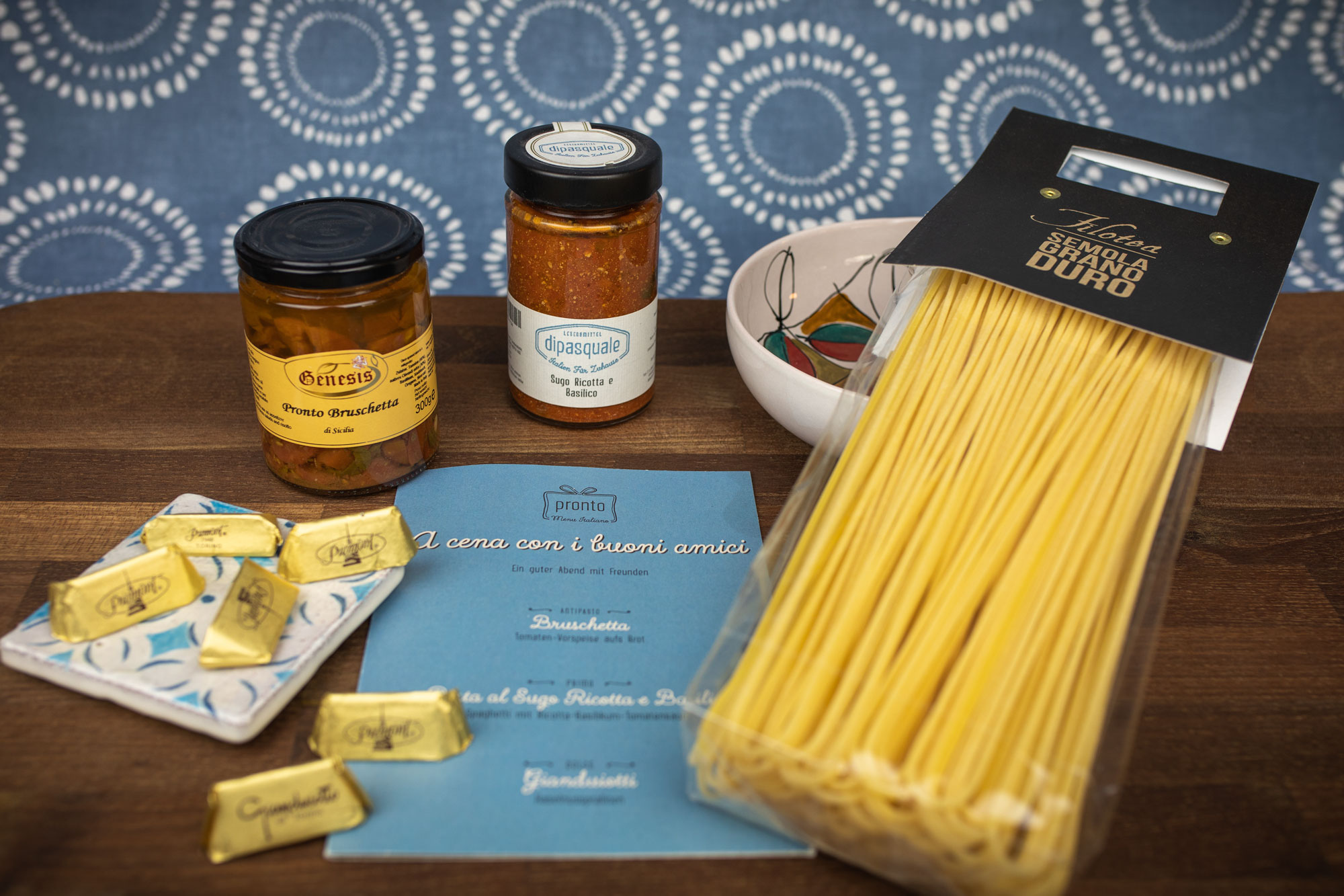 Pronto-Geschenkbox "Ein Abend mit guten Freunden"