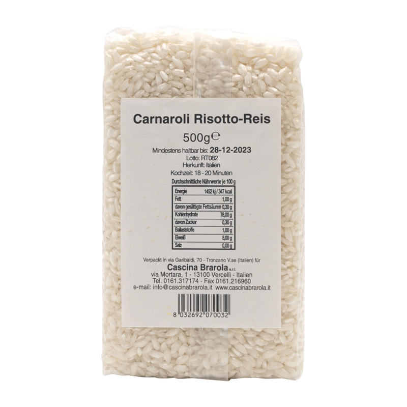 Riso superfino "Carnaroli"