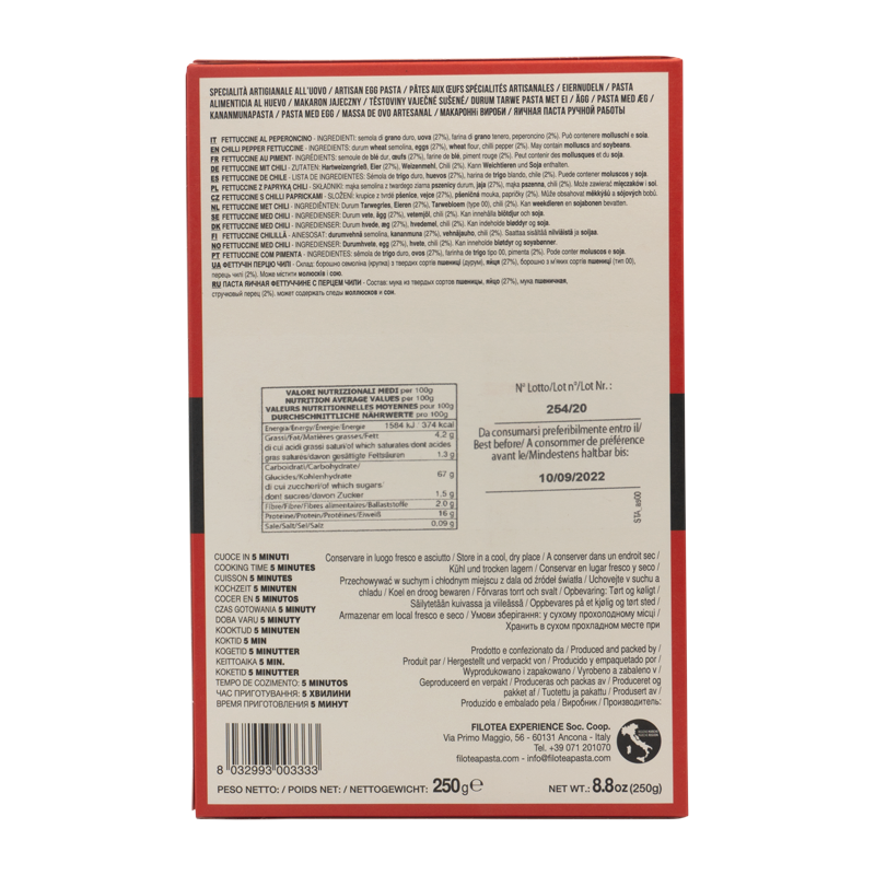 Fettuccine al Peperoncino (mit Chli)