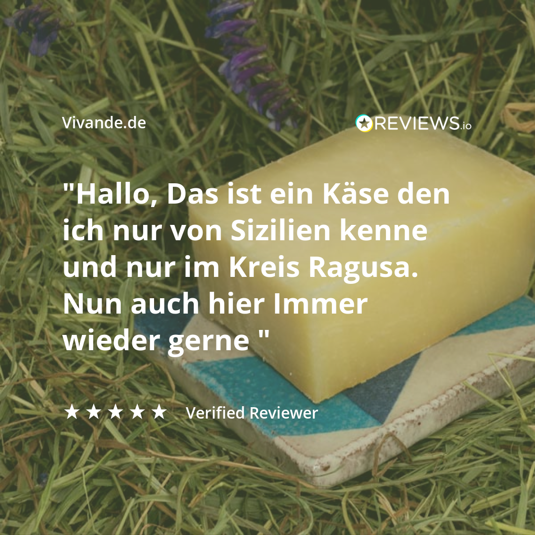 Caciocavallo Semistagionato aus Sizilien  250 g – würzig aromatisch zum Überbacken oder Grillen