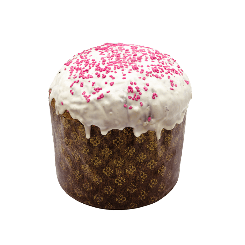 Panettone mit Walderdbeeren und Zitrone 500g