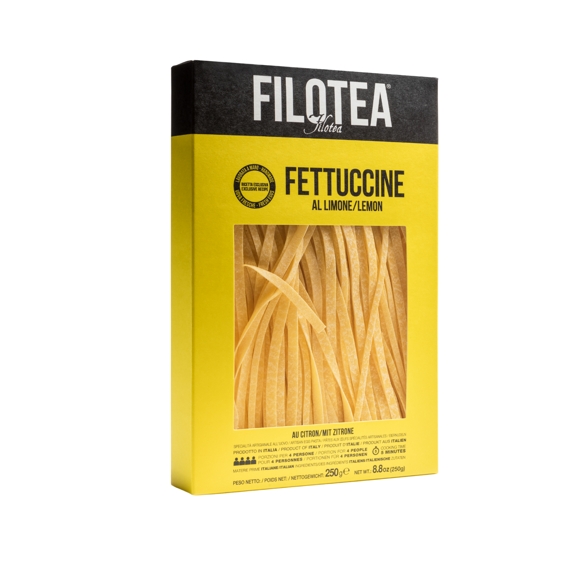 Fettuccine al Limone (mit Zitronen)