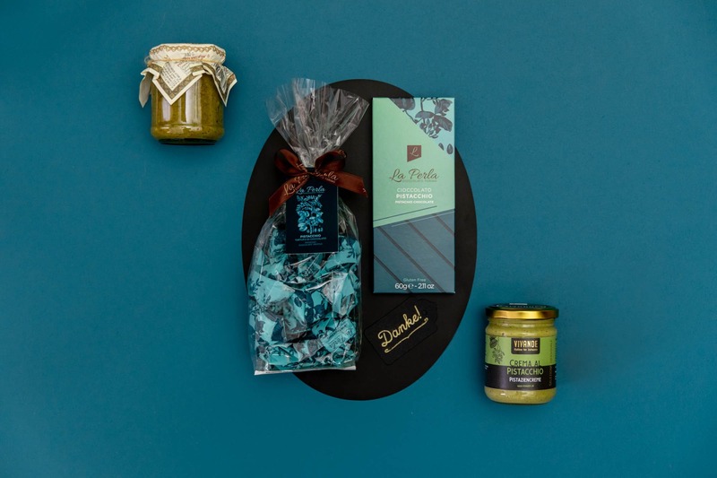 Geschenkbox „Pistazienpower“