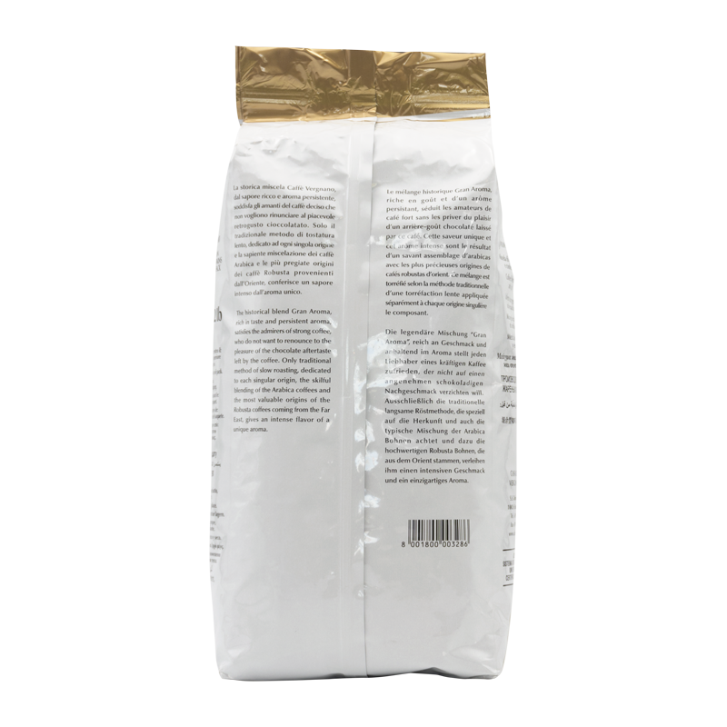 Gran Aroma - ganze Bohnen 1 Kg - Vergnano