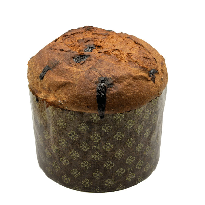 Panettone mit Pfirsichen und Champagner  500g