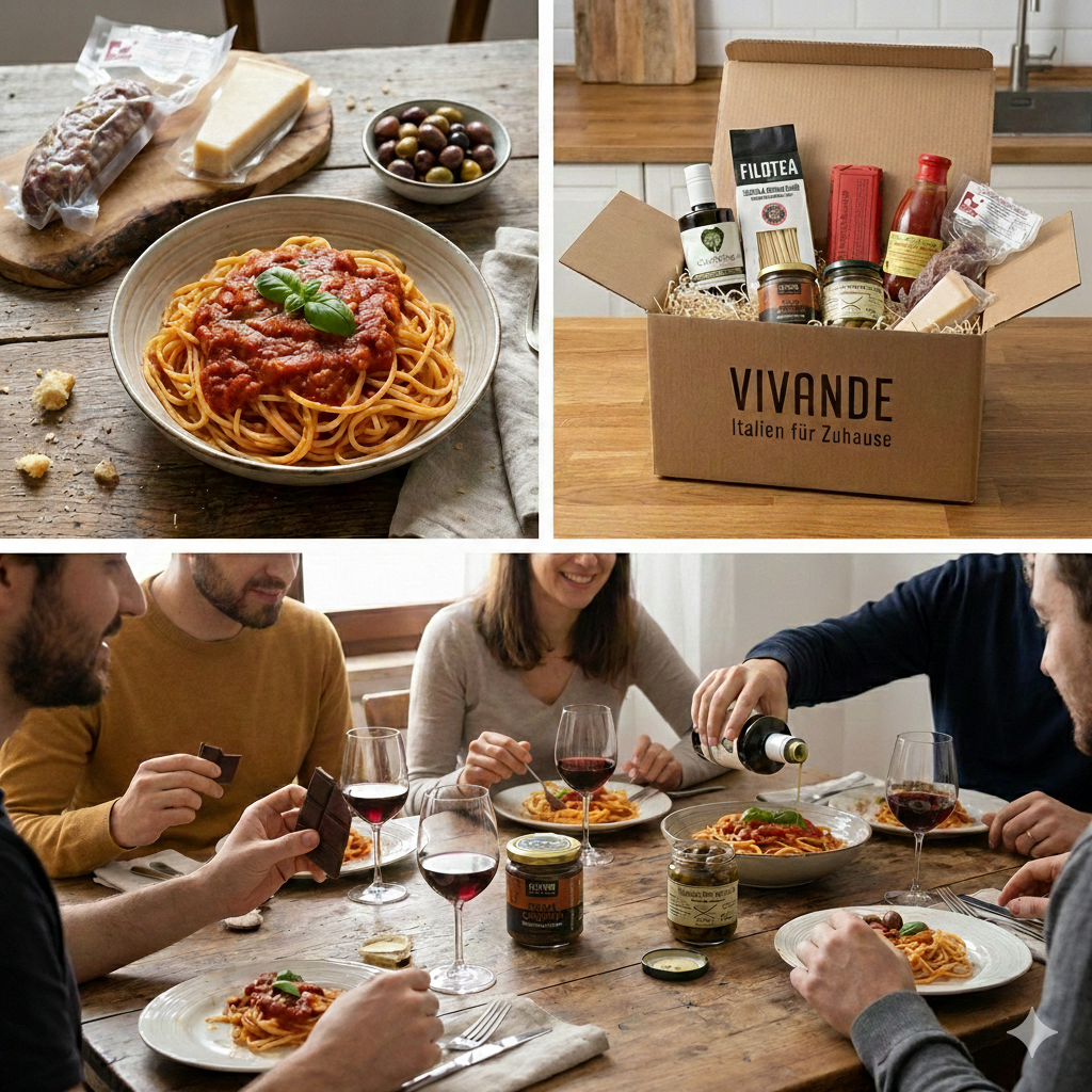 Große Vivande Verkostungspaket - Degustazione Italiana