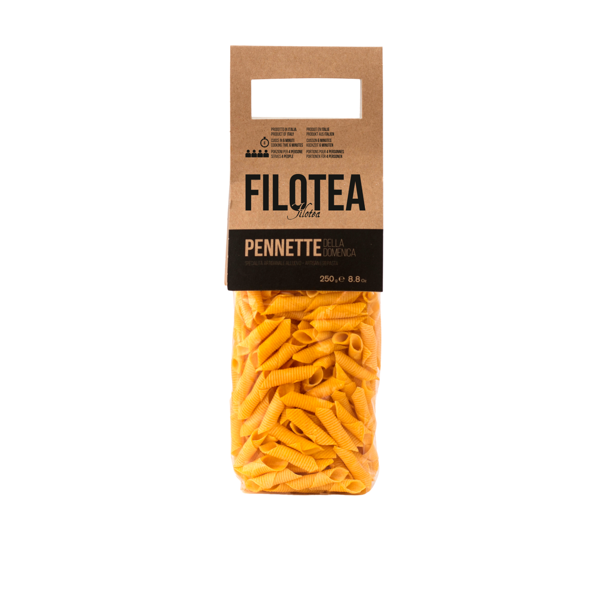 Sonntags-Penne – Pennette della Domenica