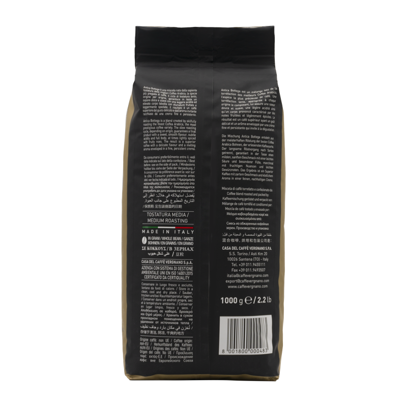 Antica Bottega - Bohnen 1Kg - Vergnano