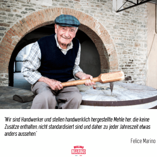 Backstarkes Weizenmehl Manitoba (Bio) 1Kg - Typ 0