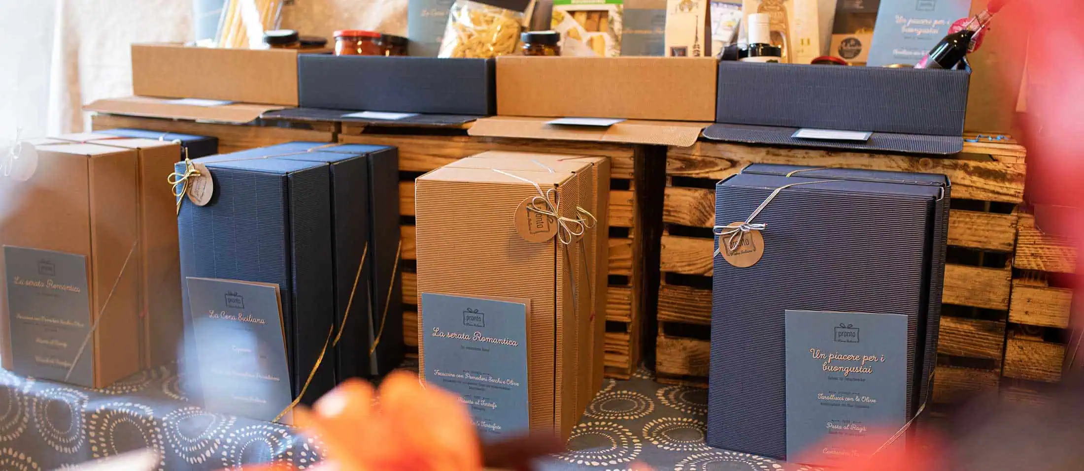 Premium Geschenkbox "Nero d´Avola"