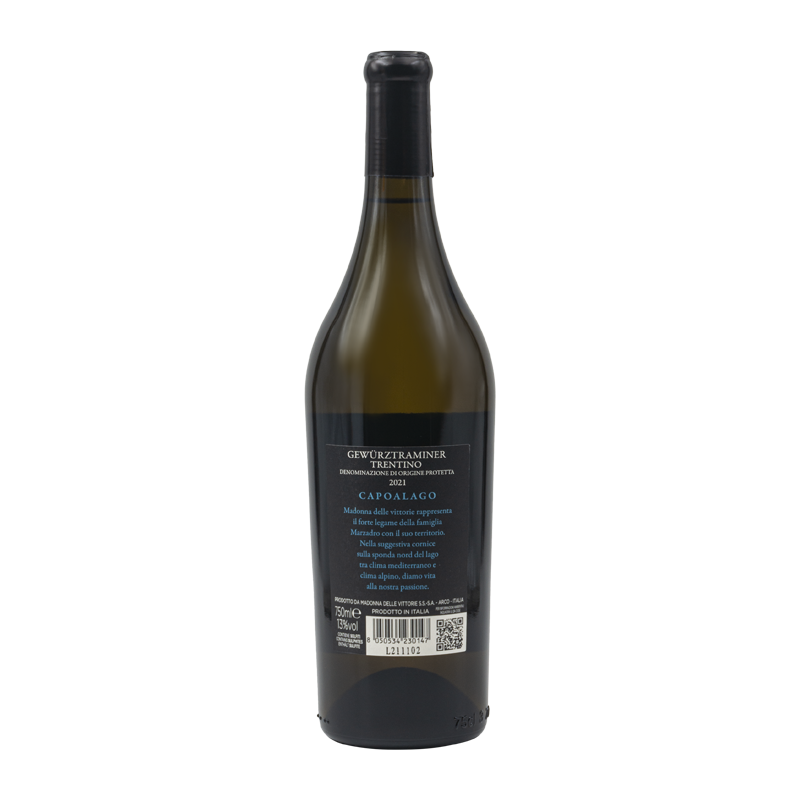 Capoalago – Gewürztraminer Trentino DOP