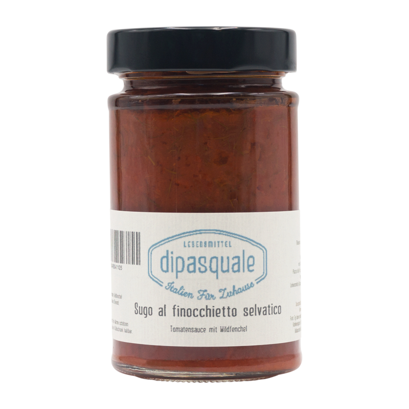 Fertige Pastasauce mit wildem Fenchel aus Sizilien 280 g