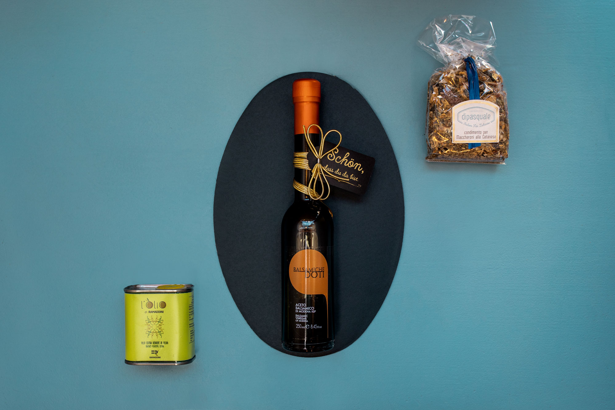 Geschenkbox "Öl & Essig" 