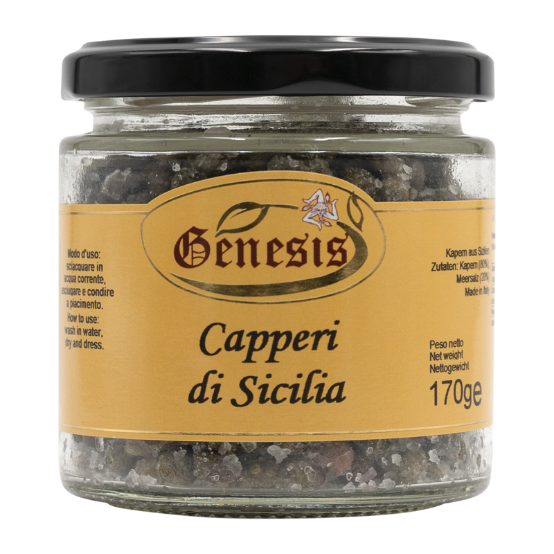 Sizilianische Kapern