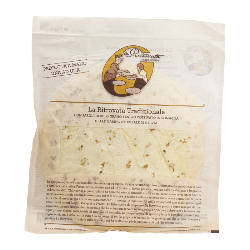 Traditionelle Piadina Traditionelle Piadina