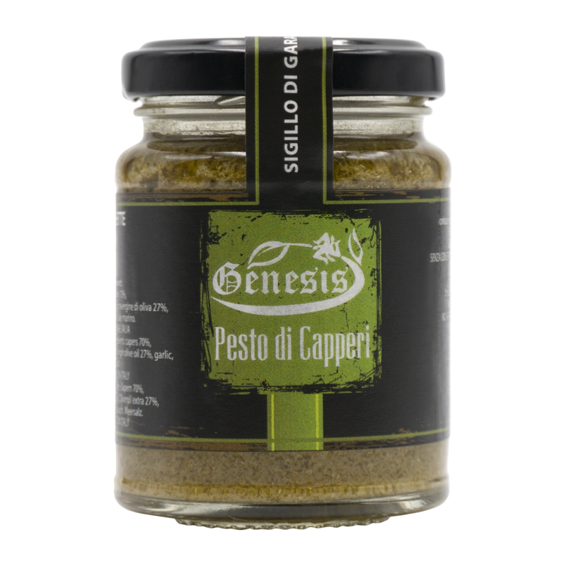 Sizilianisches Kapern-Pesto