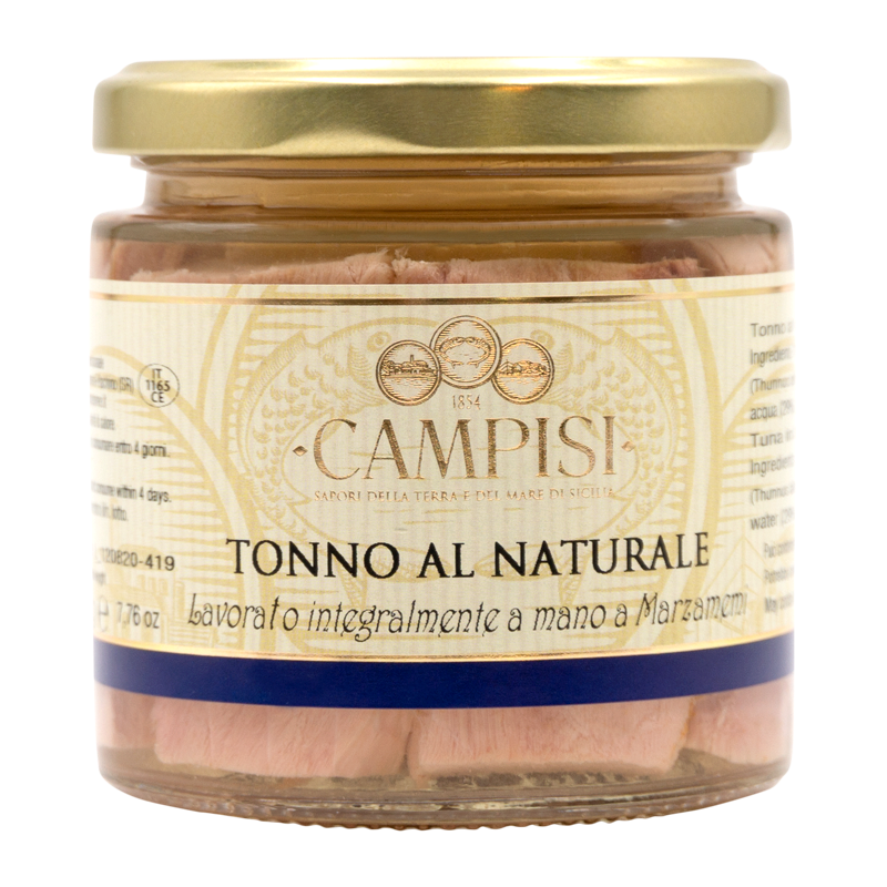 Thunfisch pur "al naturale"