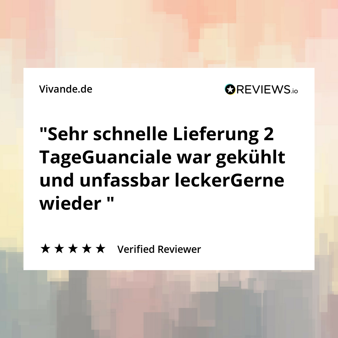 Guanciale 250g im Scheiben - Italienischer Speck geeignet für original Spaghetti Carbonara