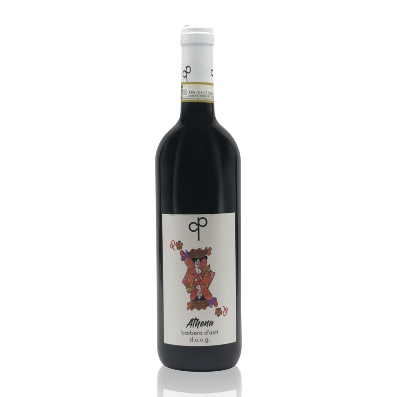 Athena - Barbera d'Asti DOCG Athena - Barbera d'Asti DOCG